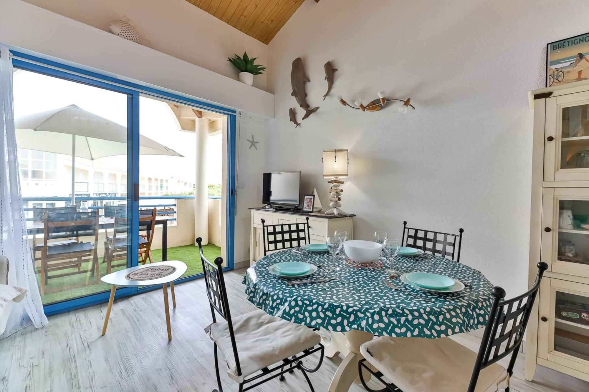 Un Balcon A La Mer - Studio Vue Sur Mer Brétignolles-sur-Mer Eksteriør billede